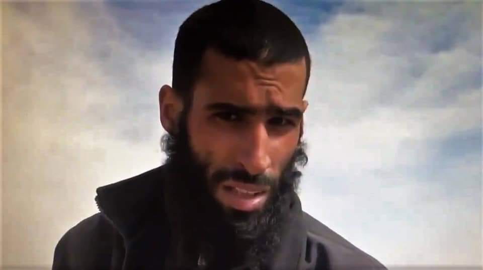 YPG GÜÇLERİ’NİN ESİR ALDIĞI IŞİD’Lİ DERSİM’Lİ ALEVİ ÇIKTI!