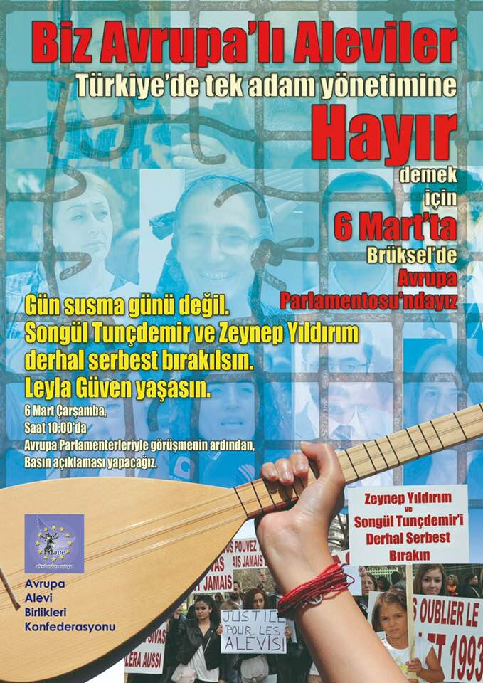 AABK, BRÜKSEL’DE BASIN AÇIKLAMASI YAPACAK