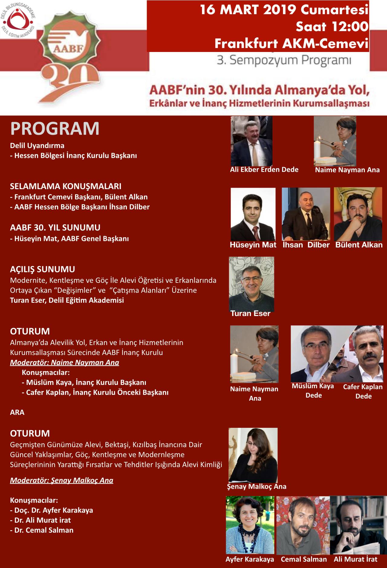 AABF 30. YIL SEMPOZYUMU