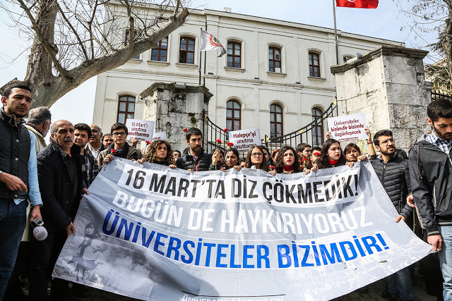 ADA’NIN 16 MART AÇIKLAMASI: ”BEYAZIT UNUTMA, UNUTTURMA!''