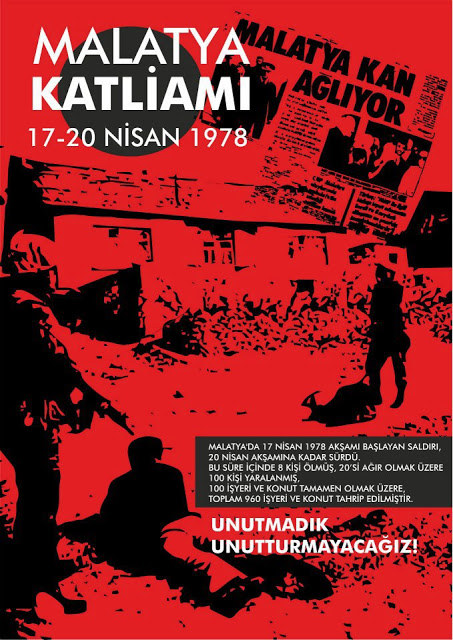 17 - 20 Nisan 1978 Malatya Katliamı