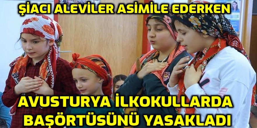 Avusturya ilkokullarda başörtüsünü yasakladı