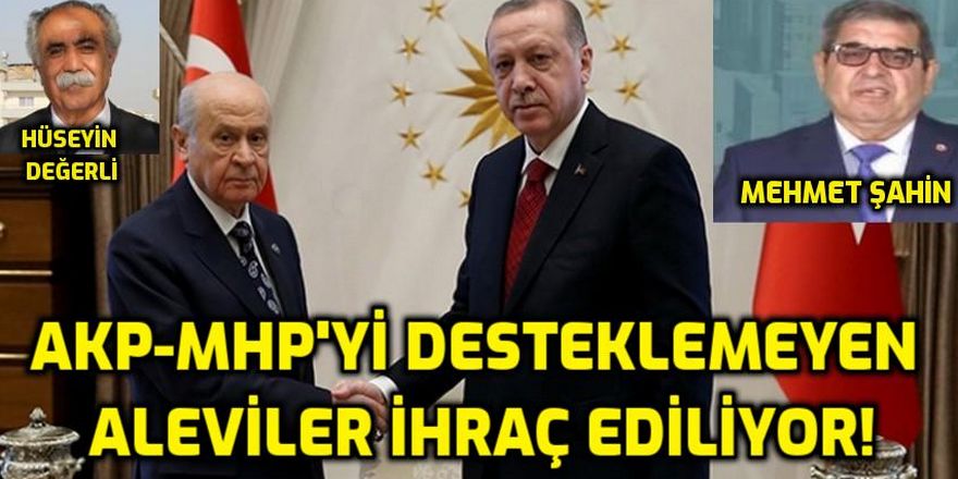 Toroslar Cemevinde MHP'ye destek vermeyen Aleviler ihraç ediliyor