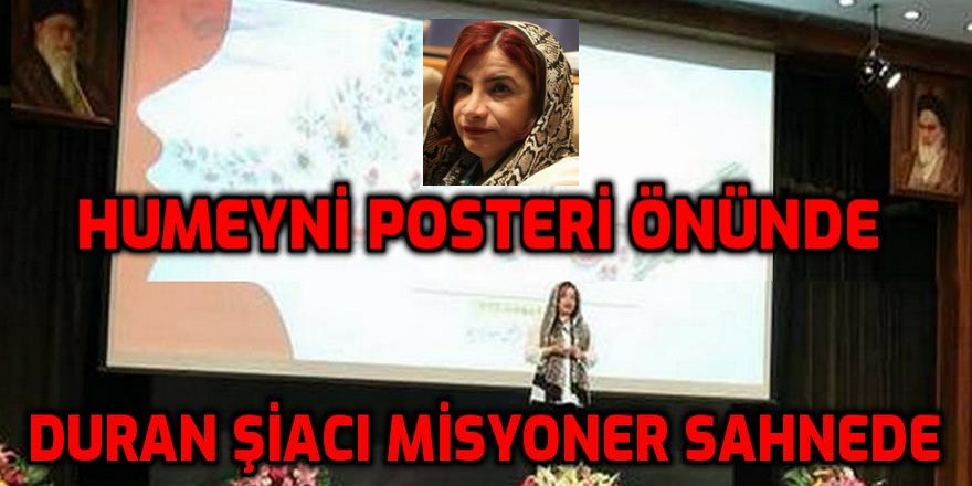 İran rol-modeli Şiacı Leyla A. 'kutsal' görevine devam ediyor