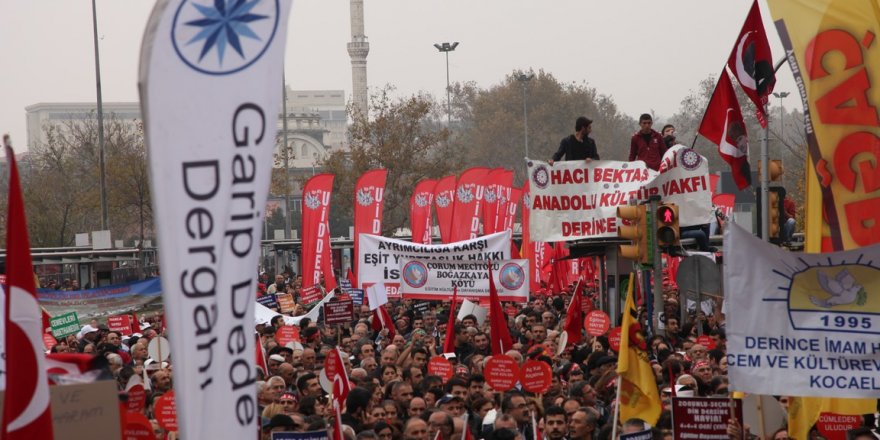 ALEVİLİK, DEVRİMCİ DÜŞÜNCENİN BİZATİHİ KENDİSİDİR!