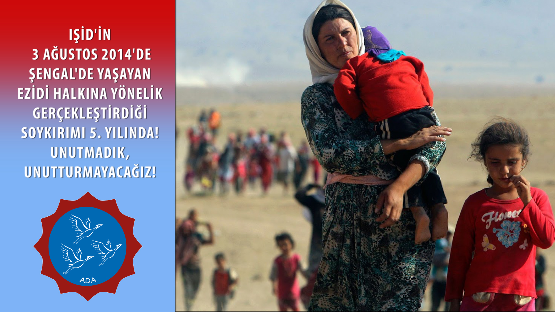 Şengal’in Çığlığına Kulak Ver