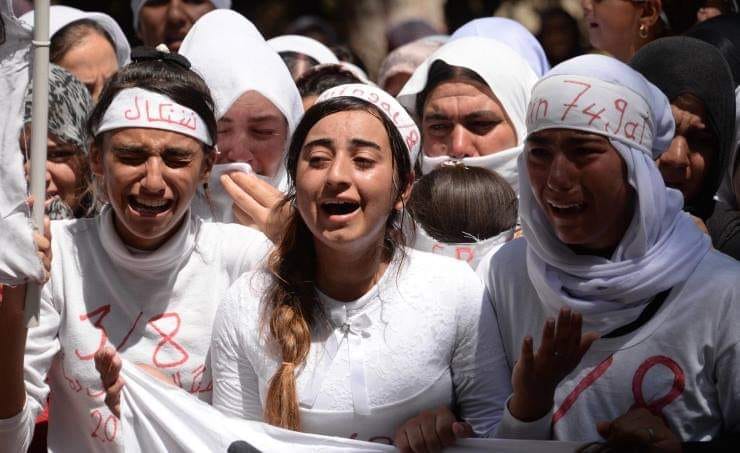 Onlar güneşin halkı Ezidiler