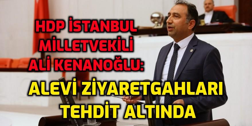 Adıyamanda Alevi Ziyaretgahları tehdit altında