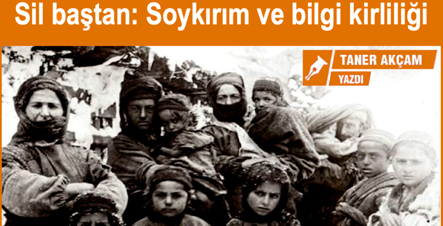 "1915 soykırımdır" demek Türklere karşı nefret suçu işlemek midir?