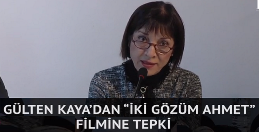 Ahmet Kaya'nın eşi Gülten Kaya’dan 'İki gözüm Ahmet' filmine sert tepki