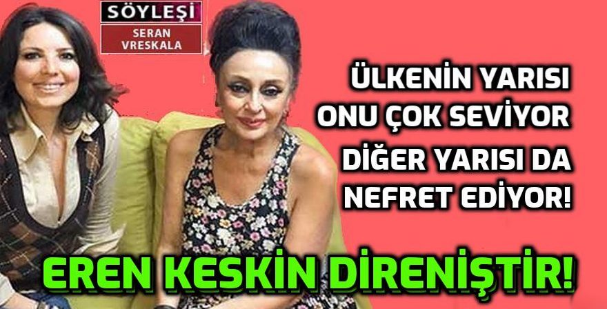 ASİL BİR KADIN: Avukat Eren Keskin kendisine karşı devam 144 davalık kuşatmaya rağmen susmuyor