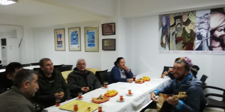 Datça Cemevi’nde Gaxan etkinliği yapıldı