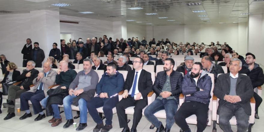 PSAKD Kadıköy Şube Başkanı yine İsmail Ay oldu