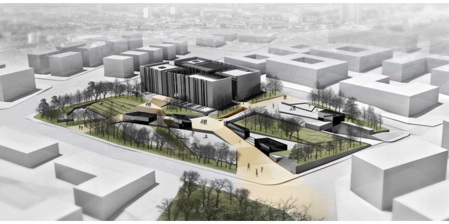 Beylikdüzü Cemevinin yapımında sona gelindi