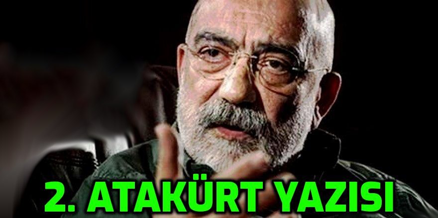 Ahmet Altan'dan ikinci ATAKÜRT yazısı diye sunulan Kürtler yalan çıktı