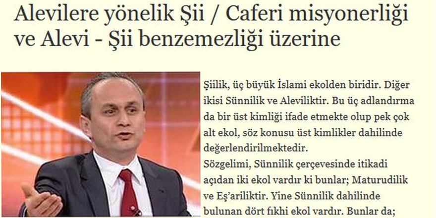 Alevilere yönelik Şii / Caferi misyonerliği