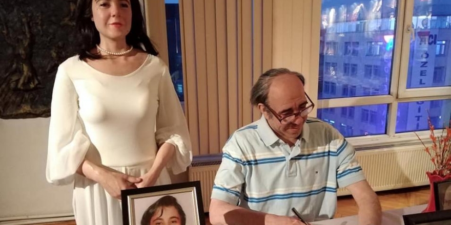 Sivas Katliamı’nda hayatını kaybeden İnci Türk’ün heykeli de tamamlandı