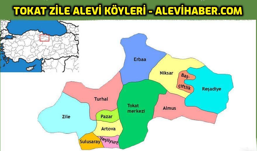 Tokat Zile Alevi Köyleri