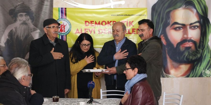 DAD Ankara Şubesi’nde Xızır cemi öncesi buluşma gerçekleşti