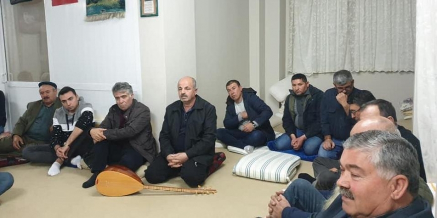 Çeşme Cemevinde Hızır cemi tutuldu