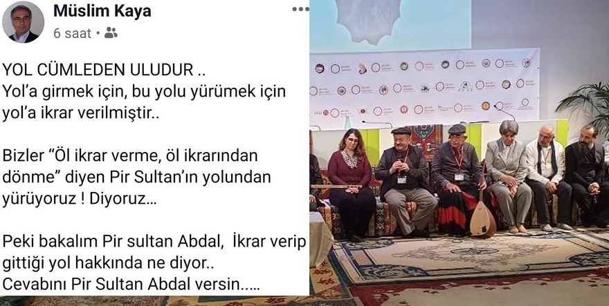 Müslim Kaya'dan Avusturya Alevi Konferansına karşı açıklama