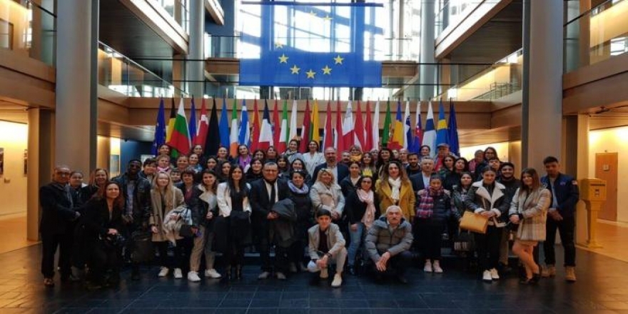 Alevilerden Avrupa Parlamentosu ziyareti