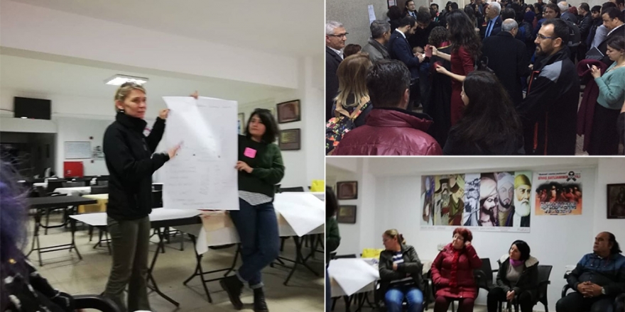 HVBAKV Datça Cemevi’nde barış atölyesi