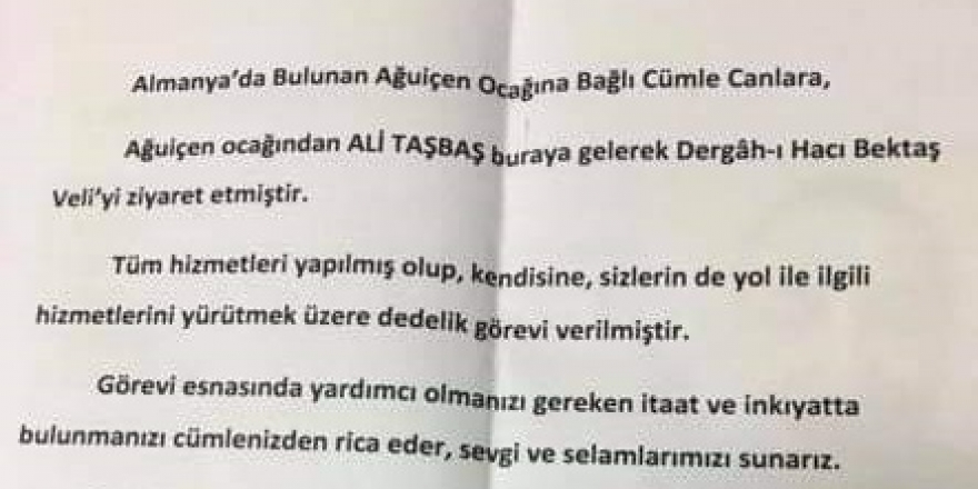 Ağuçan Ocağı Derneği’nden dede ve ocakzade ilan edilmelere tepki