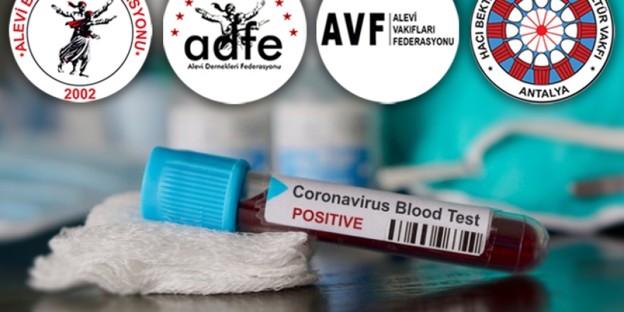 4 Alevi kurumundan açıklama: Koronavirüs nedeniyle faaliyetler iptal edildi