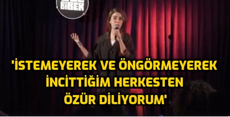 Pınar Fidan: İstemeyerek incittiğim insanlardann içtenlikle özür dilerim