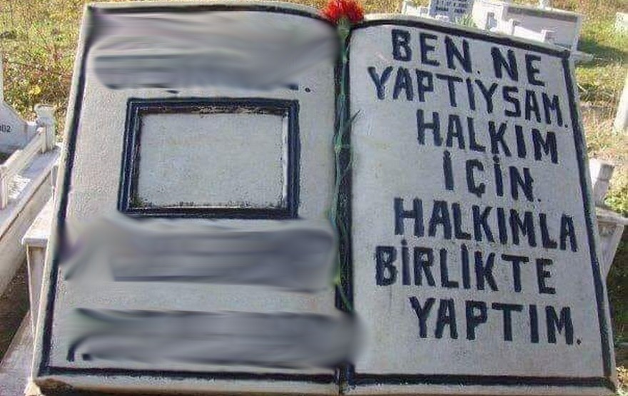 'Allahsız kitapsız' deyip cenazesini dahi yıkamadılar