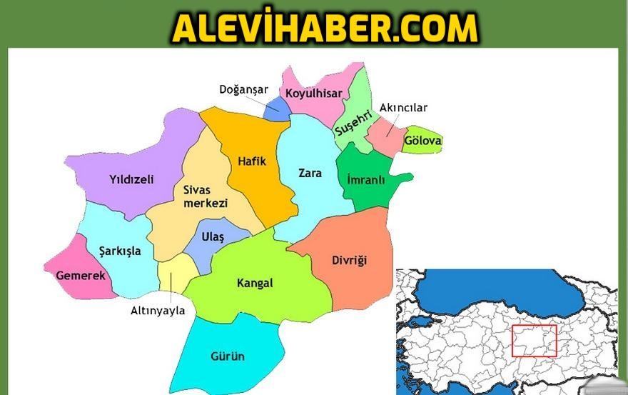 Sivas Zara Alevi Köyleri