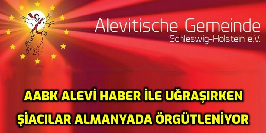Şiacı Aleviler adım adım Almanyada örgütleniyor