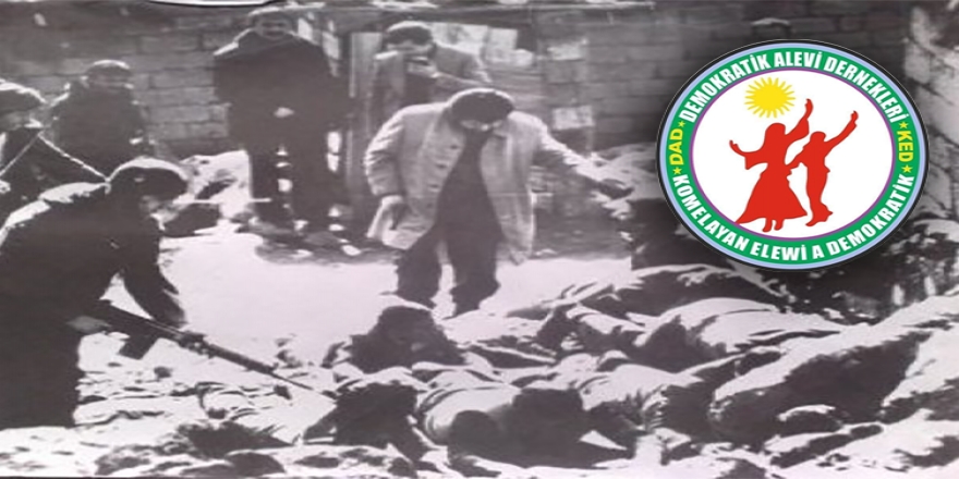 Çorum Katliamı’nın 40’ıncı yılı; DAD Ankara Şube’den açıklama