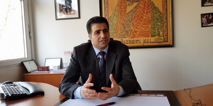 AABF Genel Başkanı Hüseyin Mat, Diyanet’in görüşme talebini reddetti