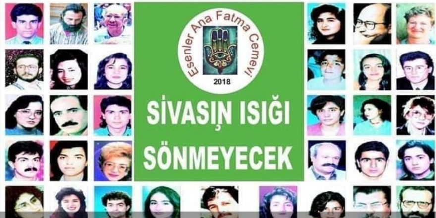 Esenler Ana Fatma Cemevi, Sivas’ta katledilen 33 canı anacak