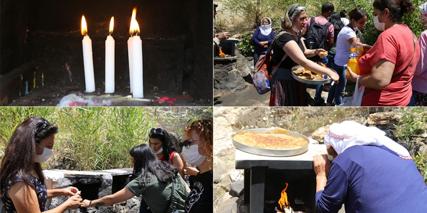 Dersim’de Alevi kadınlar, Sivas’ta katledilenler için çerağ uyandırdı