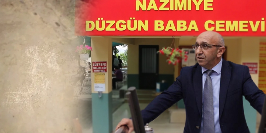 Önlü, Alevilerin kutsalı Düzgün Baba’daki üç hilal ve MHP yazısını İçişleri Bakanı’na sordu