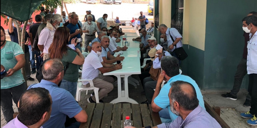 Düzgün Baba Cemevinde yapılan toplantıdan sonra ilk açıklamalar PSAKD ve Yeter Gültekin’den geldi