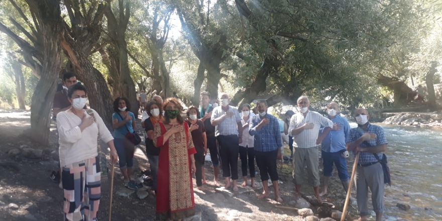 DAD, Munzur Gözelerinden seslendi: Talan projesini durdurun