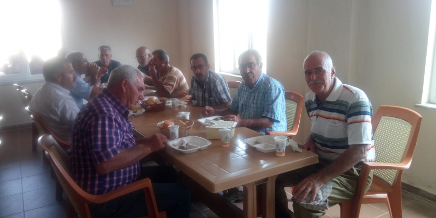 Çorsan Köyü’nde Aşure lokması paylaşıldı