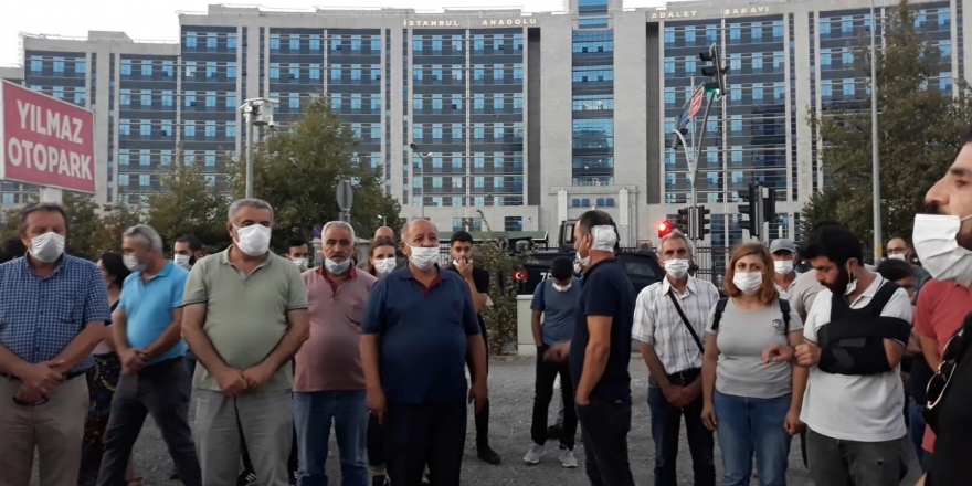 Ataşehir PSAKD Başkanı Gülsev Kaya ile birlikte 26 kişi serbest bırakıldı