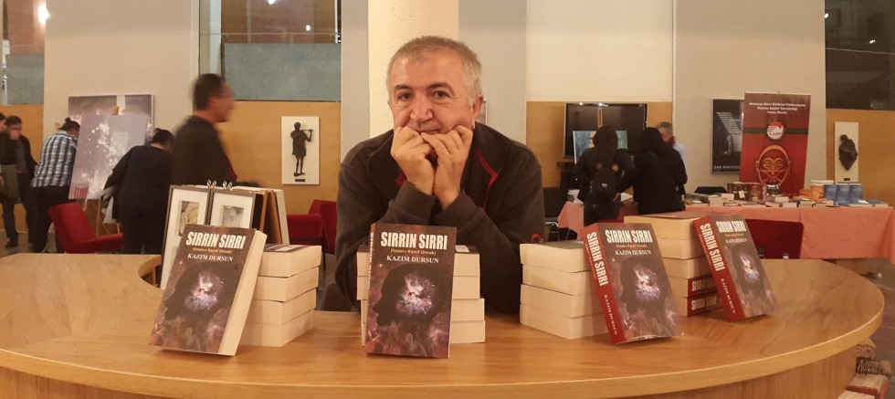 'SIRRIN SIRRI' Kazım Dursun’un kitabı üzerine