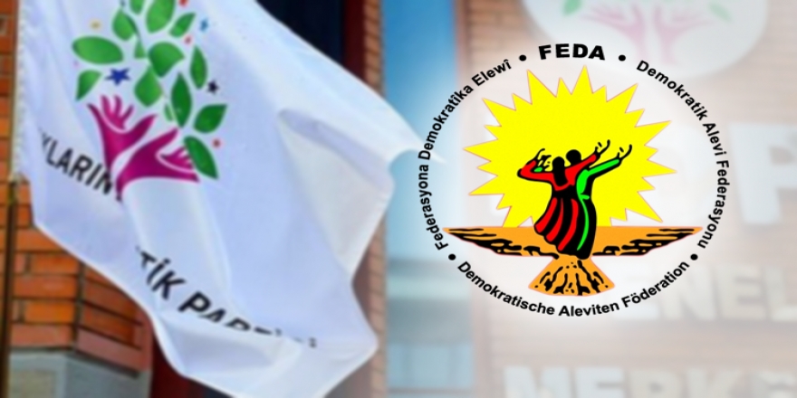 FEDA’dan HDP’ye yönelik operasyona tepki