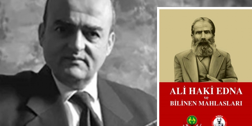 Ali Haki Edna’nın şiirleri kitaplaştırıldı
