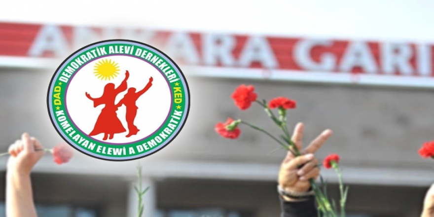 DAD: Yezid aklının devamcıları Ankara Gar meydanını Kerbelaya çevirmişlerdir