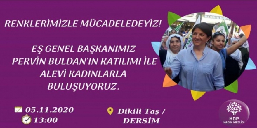 Dersim’de Alevi Kadın Buluşması gerçekleştirilecek