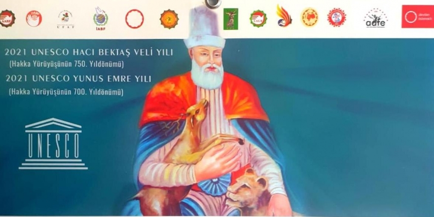 AABK, 2021 takvim kapağını Hünkar Hacı Bektaş Veli’ye ayırdı