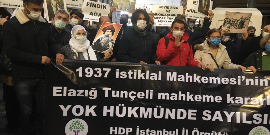 HDP İstanbul İl Örgütü: Baş eğmeyen direnişleri mirasımızdır
