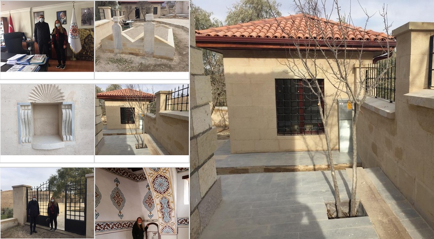 Kadıncık Ana Evi’nin restorasyonunda sona gelindi